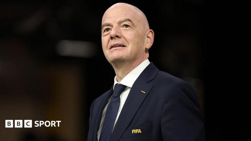 Fifa President Gianni Infantino Apologizes Amid Investment Controversy