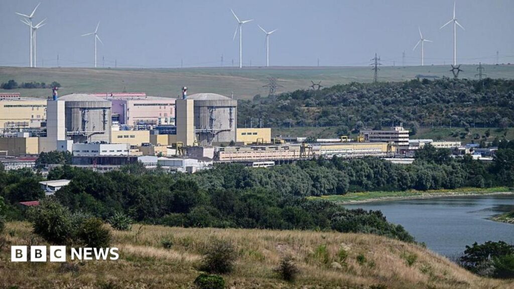 Romania shuts Cernavodă nuclear plant as Danube level drops 30% in August 2026
