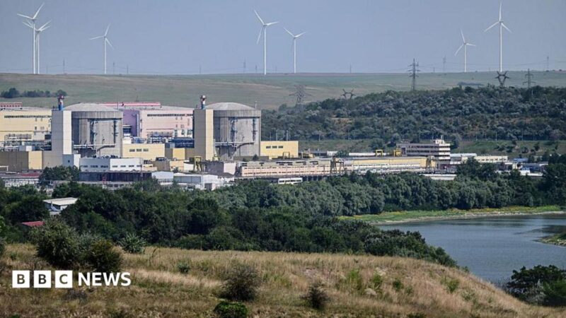 Romania shuts Cernavodă nuclear plant as Danube level drops 30% in August 2026