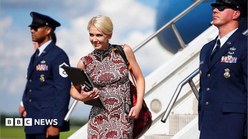 Natalie Harp: Trump’s Right‑Hand Woman Spotlighted by Jon Ossoff in 2026 Power Play