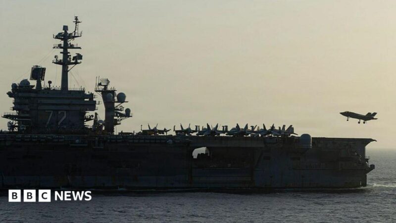 USS Abraham Lincoln crew faces food shortages and morale crisis after 250‑day deployment, US Navy under fire