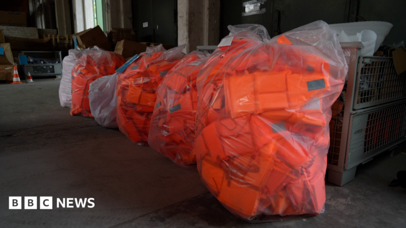 Germany raids secret police warehouse, seizes 1,200 dinghies and life jackets in 2026 crackdown on migrant smuggling gangs