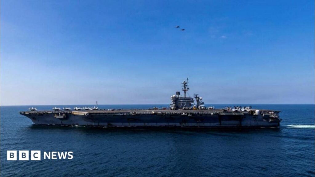 US Navy Admiral Brad Cooper Calls Mental Health a Priority on USS Lincoln Amid Rising Sailor Stress, 2026