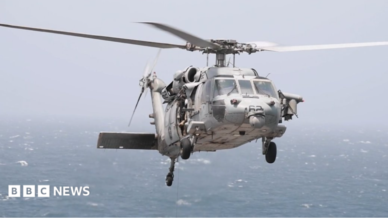 US helicopter disables Panama‑flagged cargo ship in Gulf of Oman, engine hit – 2026 maritime showdown
