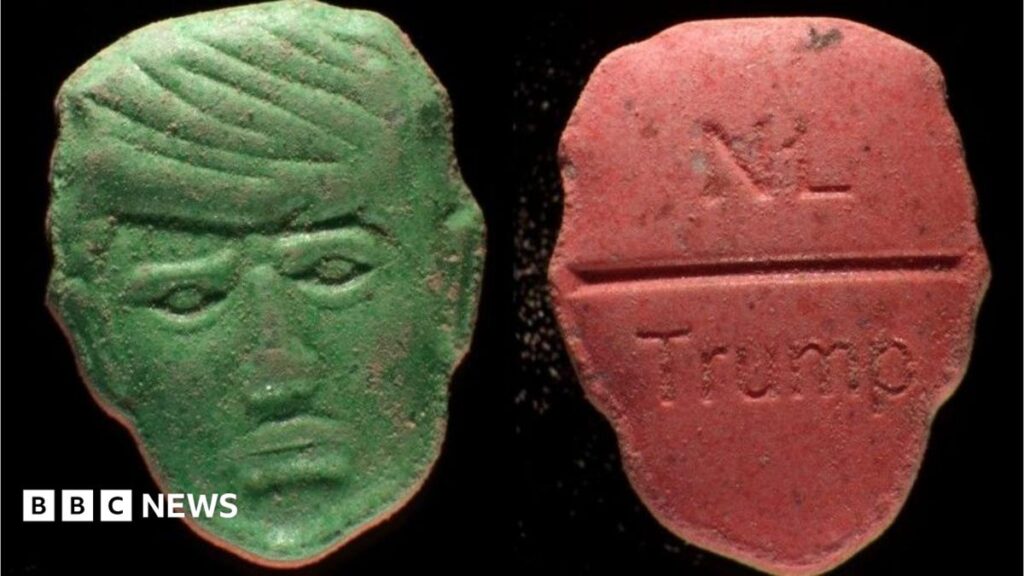 Dutch health institute warns of Trump-shaped ecstasy pills, delayed overdose risk sparks EU drug safety debate 2026