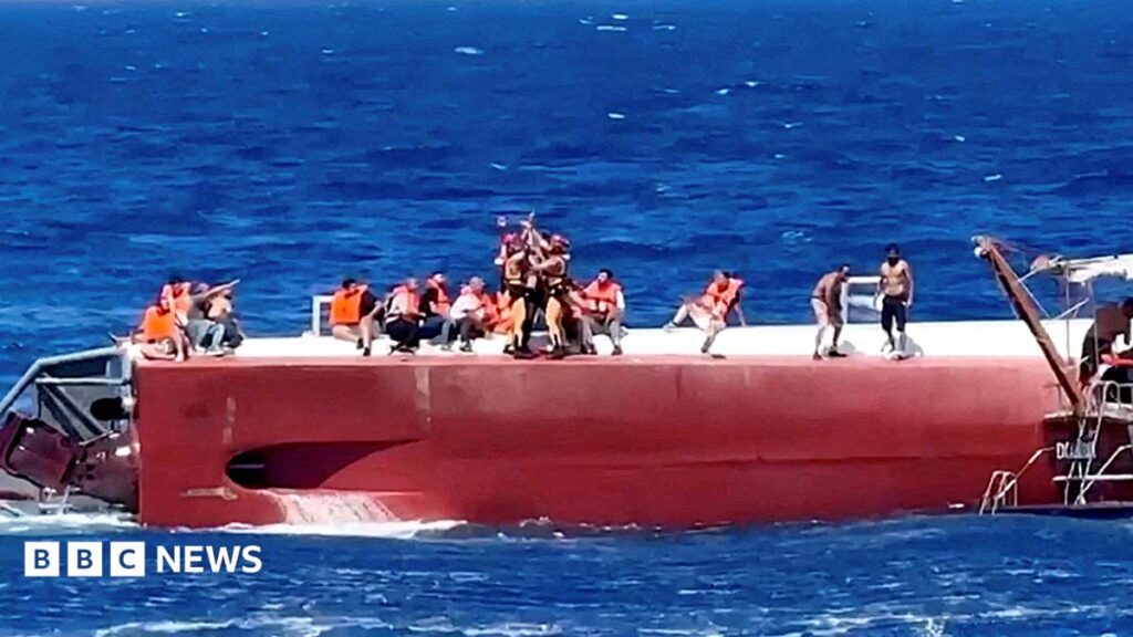 Eight dead, dozens missing after ferry capsizes off northern Cyprus – what it means for safety and tourism in 2026