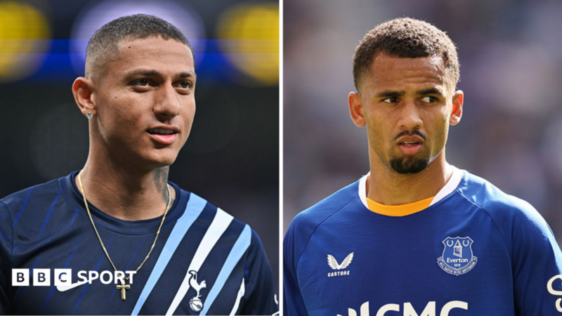 Tottenham sign Iliman Ndiaye from Everton, Richarlison to Goodison Park – 2026 transfer