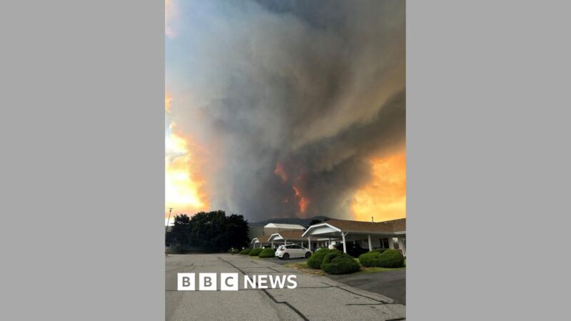 Bald Range wildfire burns 53 sq mi in BC 2026 – climate impact & African diaspora