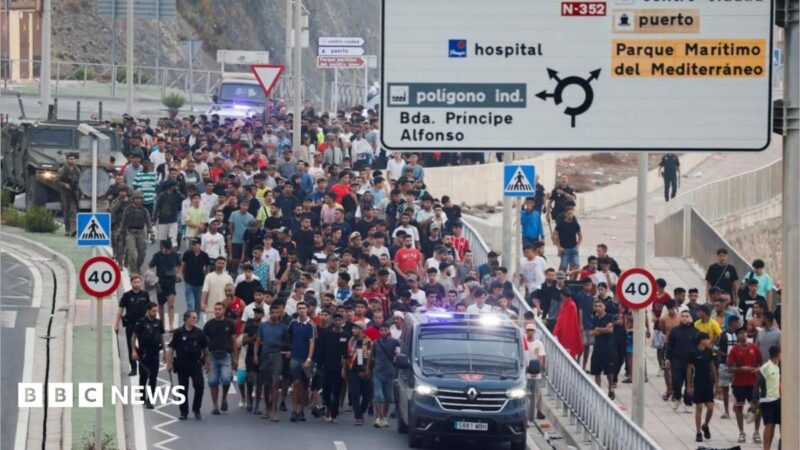 Ceuta Migrant Crisis: EU Response Divided