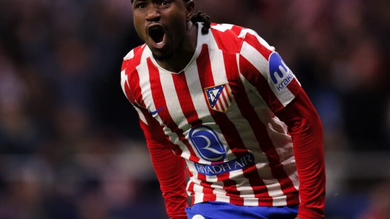 Ademola Lookman’s goalless draw for Atletico Madrid vs Villarreal sparks concerns for Nigeria star in 2026 LaLiga season