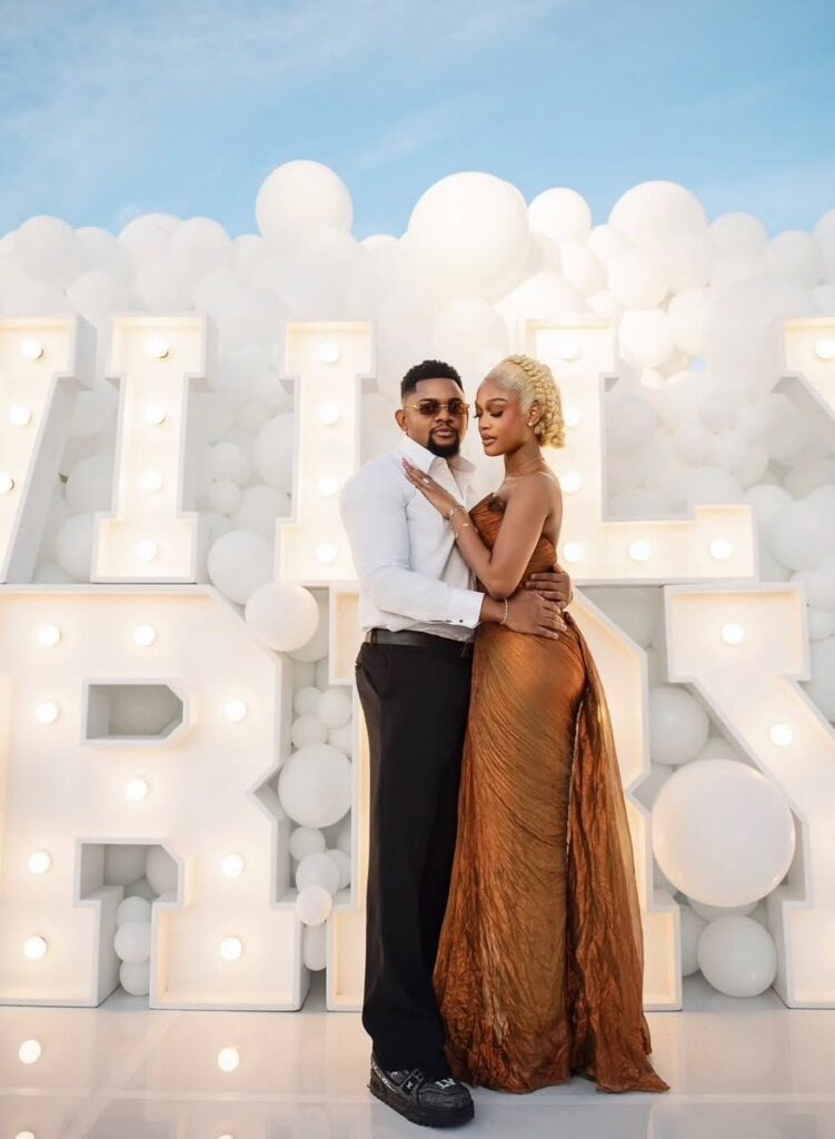 Diana Eneje Engaged to Pascal Godwin: Cape Town Proposal Sparks Social Media Buzz