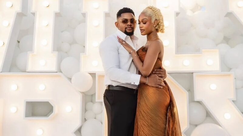 Diana Eneje Engaged to Pascal Godwin: Cape Town Proposal Sparks Social Media Buzz