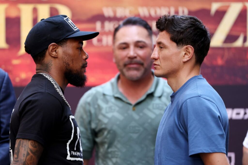 Lamont Roach Jr vs William Zepeda WBC Title Fight