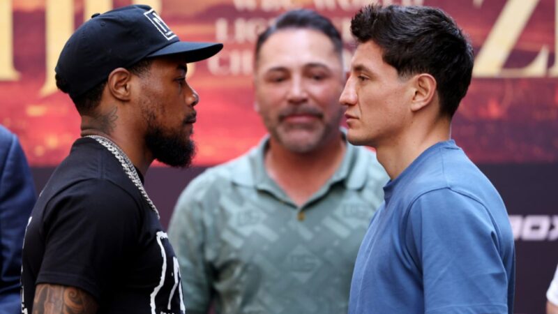 Lamont Roach Jr vs William Zepeda WBC Title Fight