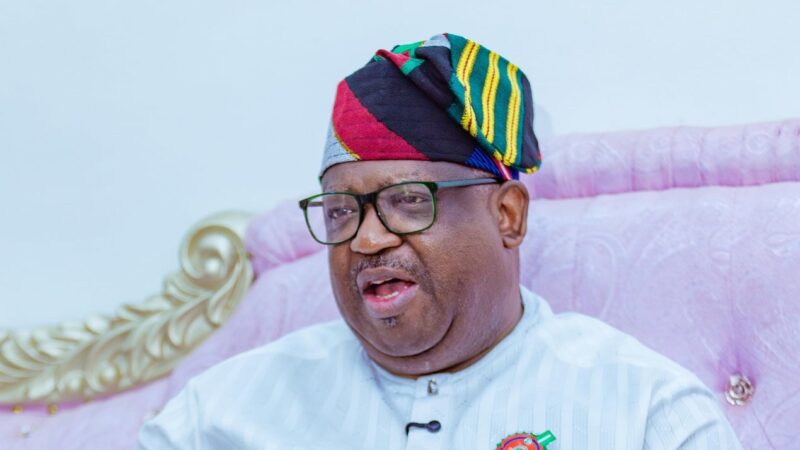 Caleb Mutfwang denies 60-40 cabinet sharing deal after PDP‑APC defection, Plateau State, 2026