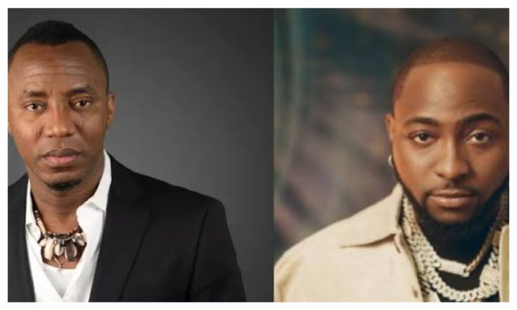 Davido refuses to back APC in Osun election, clashes with Omoyele Sowore over political stance
