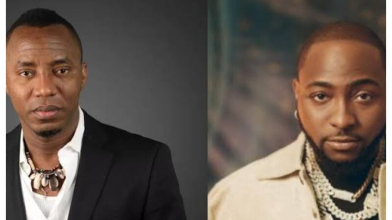 Davido refuses to back APC in Osun election, clashes with Omoyele Sowore over political stance