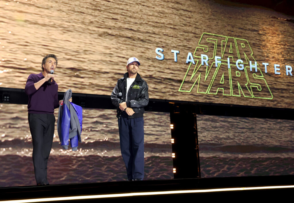 Ryan Gosling Leads ‘Star Wars: Starfighter’ Previewed at D23, Set for May 28 2027 Release