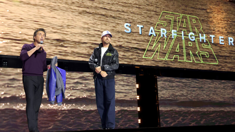 Ryan Gosling Leads ‘Star Wars: Starfighter’ Previewed at D23, Set for May 28 2027 Release