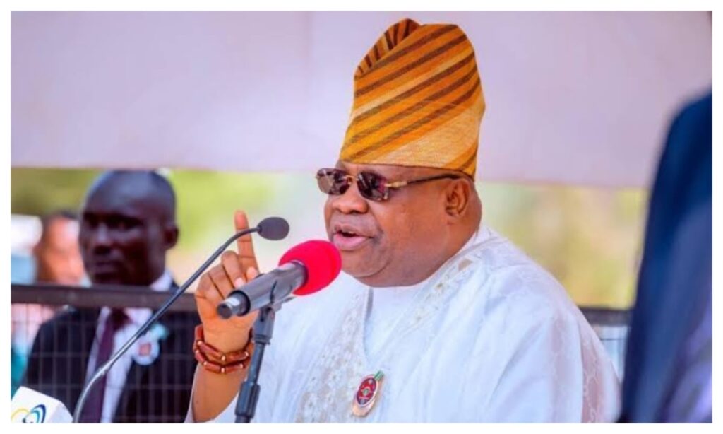 Osun governor Ademola Adeleke urges political unity after 2026 election, citing Bola Oyebamiji peace appeal