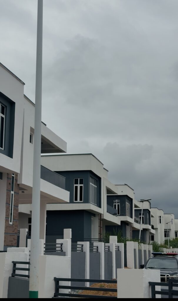 Governor Dapo Abiodun rescues President Buhari Estate, delivers 108 homes in Abeokuta 2026