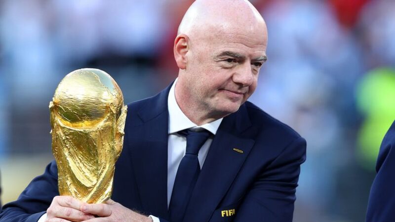 FIFA Scandal: Gianni Infantino Faces £185m Unpaid Bill Crisis