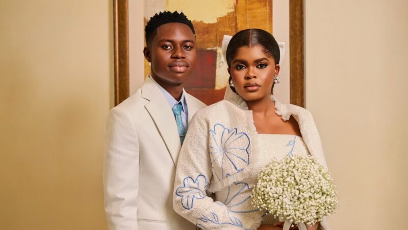 Peller Jarvis White Wedding Lagos 2026
