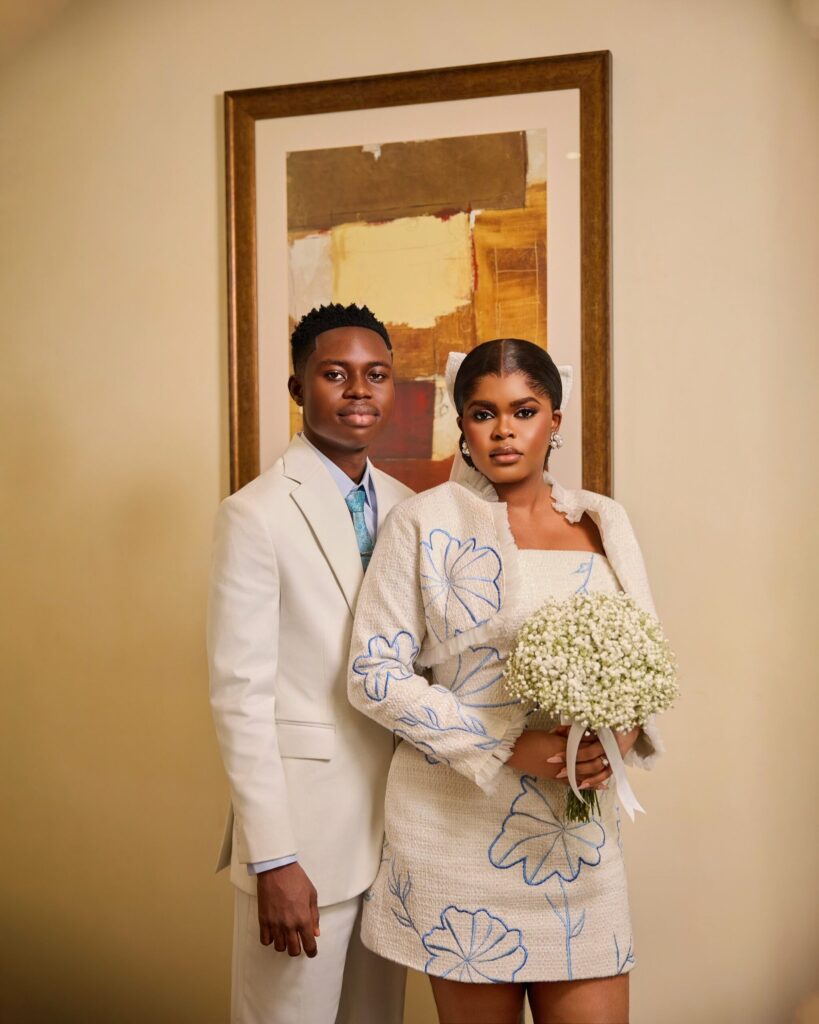 Peller Jarvis White Wedding Lagos 2026