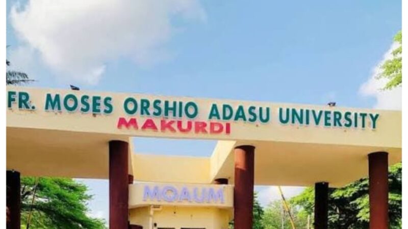 Benue: Five suspects arrested for killing MOAUM lecturer Prof. Gabriel Nyityo and brother