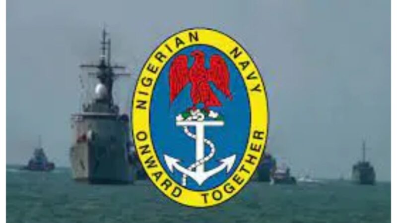 Nigerian Navy hands over 9 suspected stowaways from MT EVGENIA to Immigration, 2026