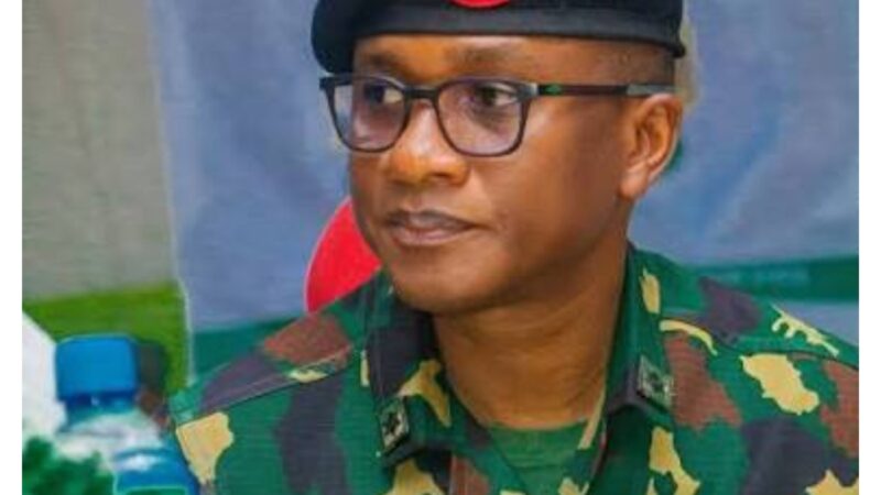 NYSC DG Brig. Gen. Olakunle Nafiu warns corps members against political campaigning and AI misinformation ahead of 2027 elections