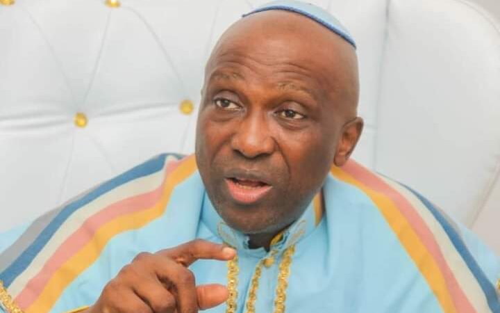 Tinubu promises to shift Nigeria’s capital to Lagos if re‑elected, says Primate Elijah Ayodele, 2027