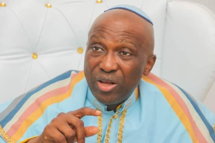 Tinubu promises to shift Nigeria’s capital to Lagos if re‑elected, says Primate Elijah Ayodele, 2027