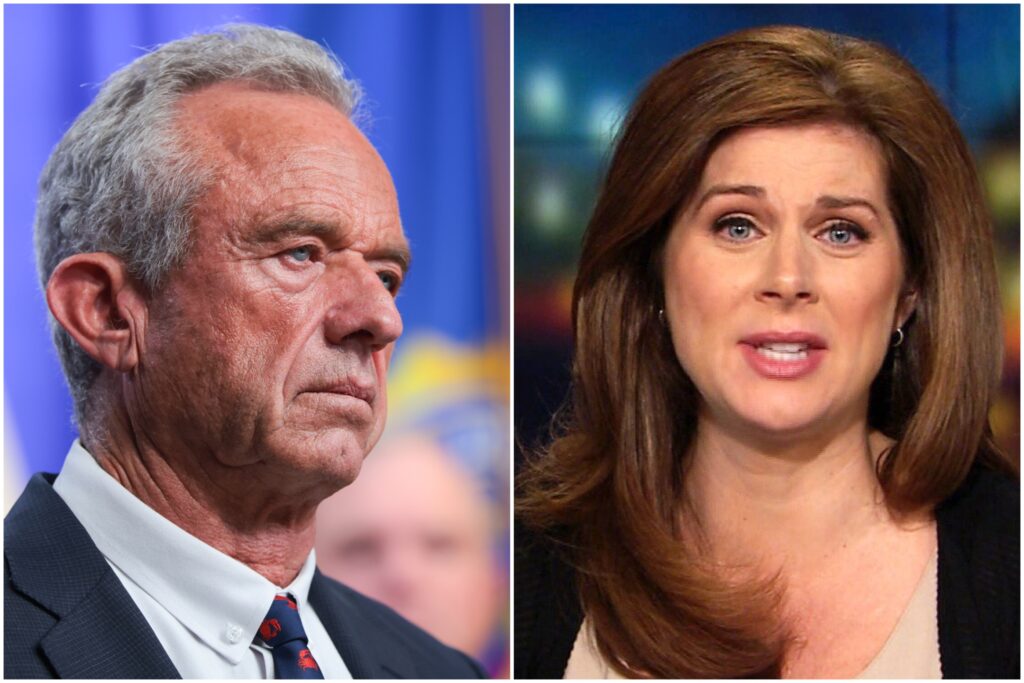 RFK Jr. Labels CNN’s Erin Burnett ‘Trump Derangement Syndrome’ Over 2026 Meal‑Plan Report