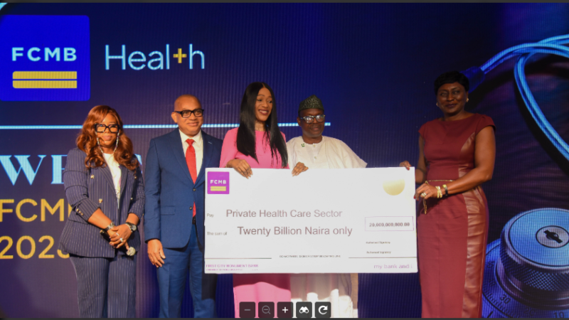 FCMB Invests N20bn in Nigeria’s Healthcare Sector