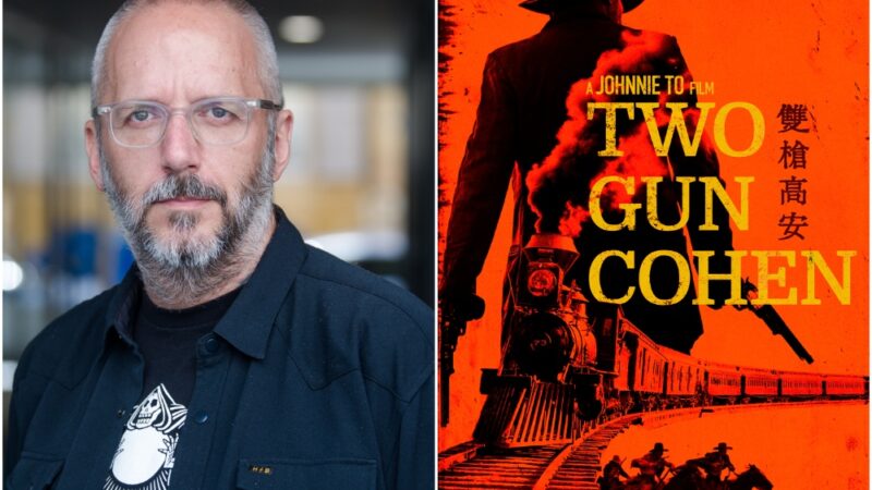 Johnnie To’s English‑Language Debut ‘Two Gun Cohen’ Launches via Todd Brown’s Rawr Moving Pictures in Canada 2026