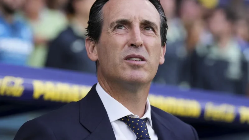 Ballon d’Or 2026: Unai Emery backs Aston Villa’s Khvicha Kvaratskhelia as top favorite