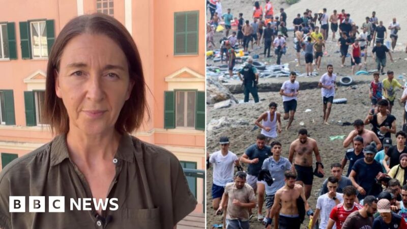 Ceuta Sees 60,000 Morocco Migrant Crossings