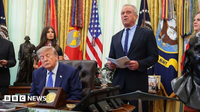 Trump signs 2026 executive order to limit childhood vaccines, sparking global health concerns
