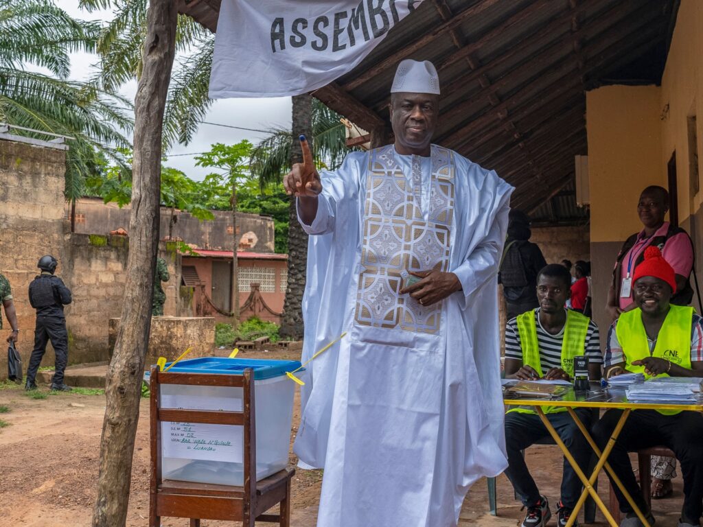Guinea-Bissau referendum 2026: vote count starts on strengthening presidency after 2025 coup