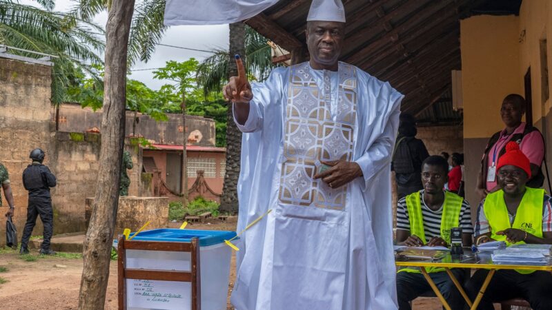 Guinea-Bissau referendum 2026: vote count starts on strengthening presidency after 2025 coup