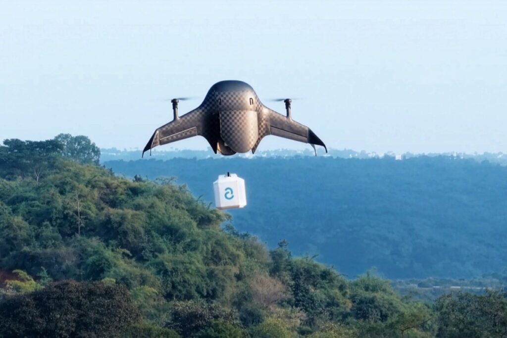 India’s Airbound raises $37M to challenge trucks with ultra‑light drones