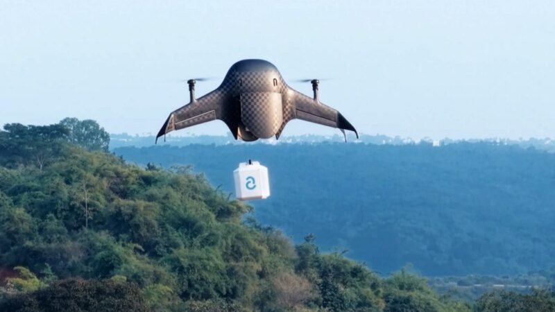 India’s Airbound raises $37M to challenge trucks with ultra‑light drones