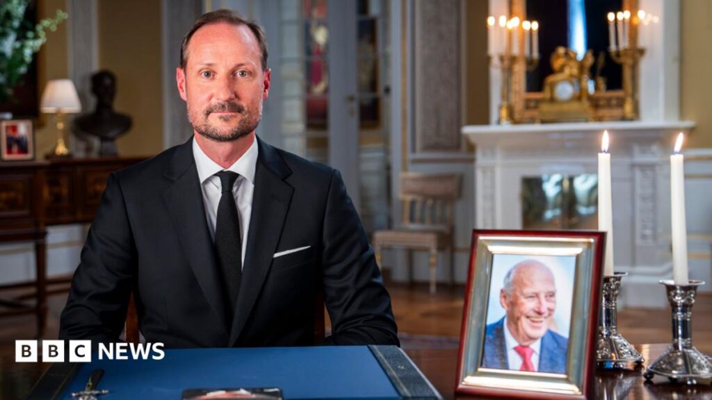 Norway’s King Haakon VIII honors Harald V and pledges climate action in first speech, 2026