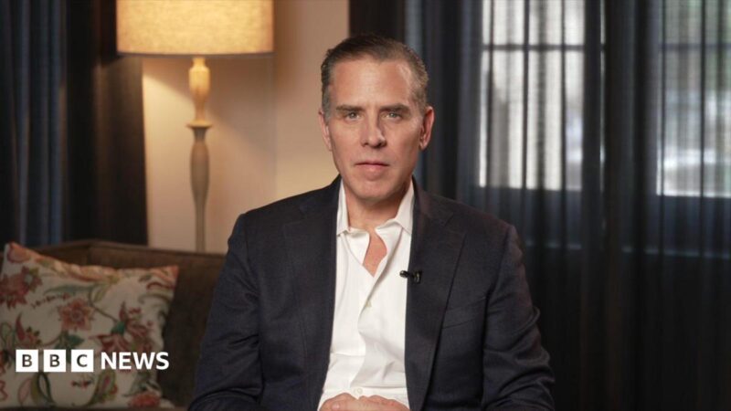 Hunter Biden says 2025 pardon “not good” for America, admits father’s cancer spread in BBC interview