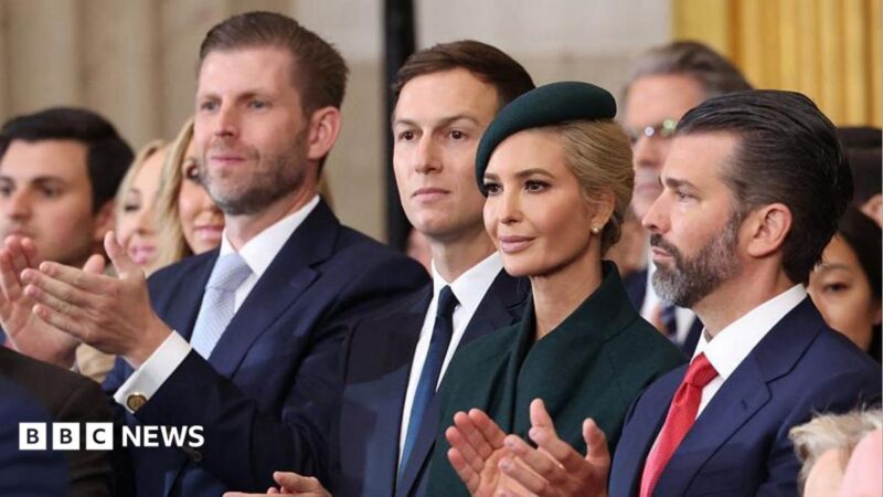 BBC subpoenas Donald Trump family in Panorama lawsuit over Jan 6 speech, 2026 legal fight