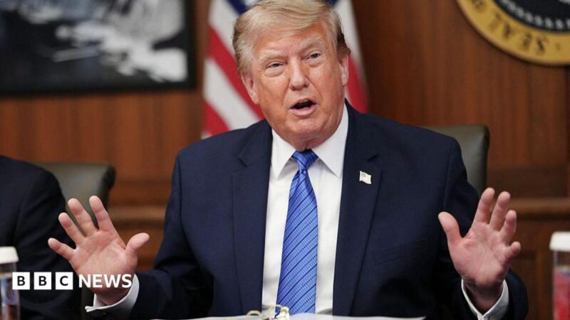 Trump denies US weapons shortage, claims leakers are being hunted down – 2026 statement
