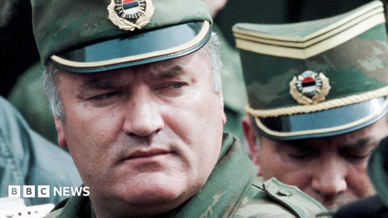 Allan Little’s 1992 interview with Ratko Mladić: early glimpse of Bosnia’s ‘Butcher’