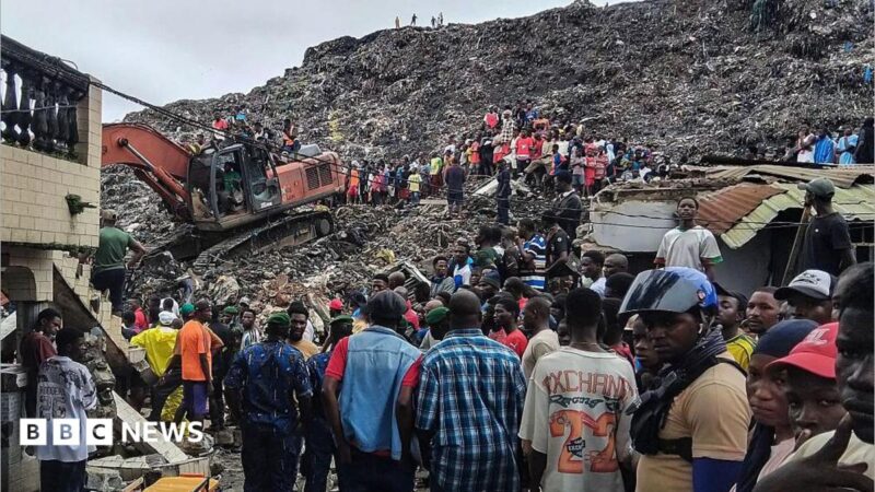 Guinea landfill collapse kills 30 in Conakry, highlighting chronic waste crisis in West Africa