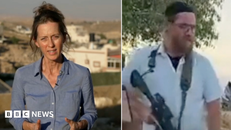BBC documents one week of Israeli settler violence in West Bank, 2026 report
